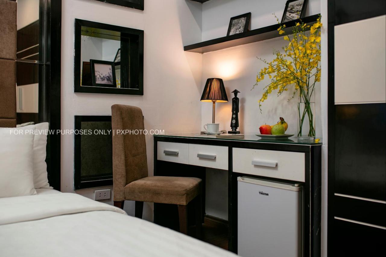 The Silk Boutique Hotel & Spa - Old Quarter City Center Hanoi Eksteriør billede