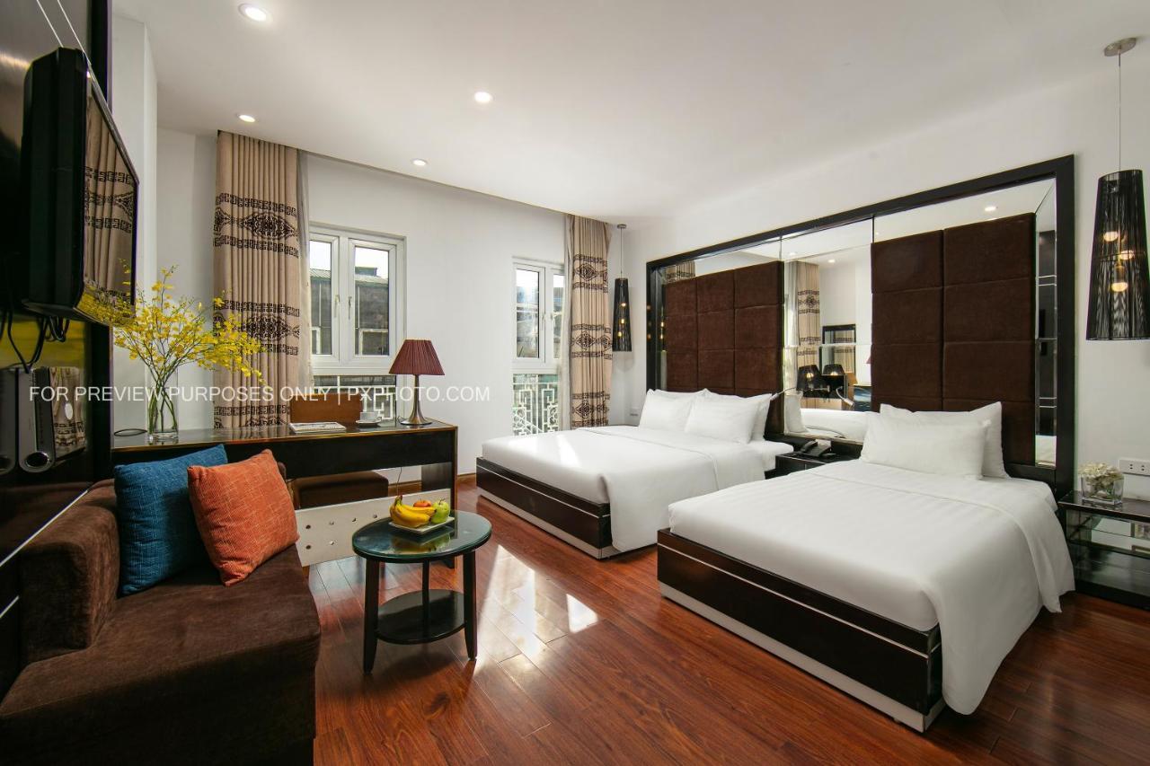 The Silk Boutique Hotel & Spa - Old Quarter City Center Hanoi Eksteriør billede
