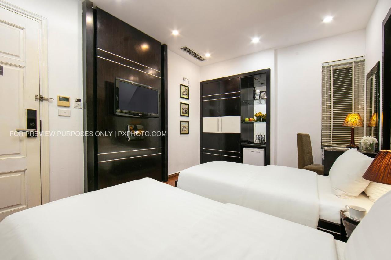 The Silk Boutique Hotel & Spa - Old Quarter City Center Hanoi Eksteriør billede