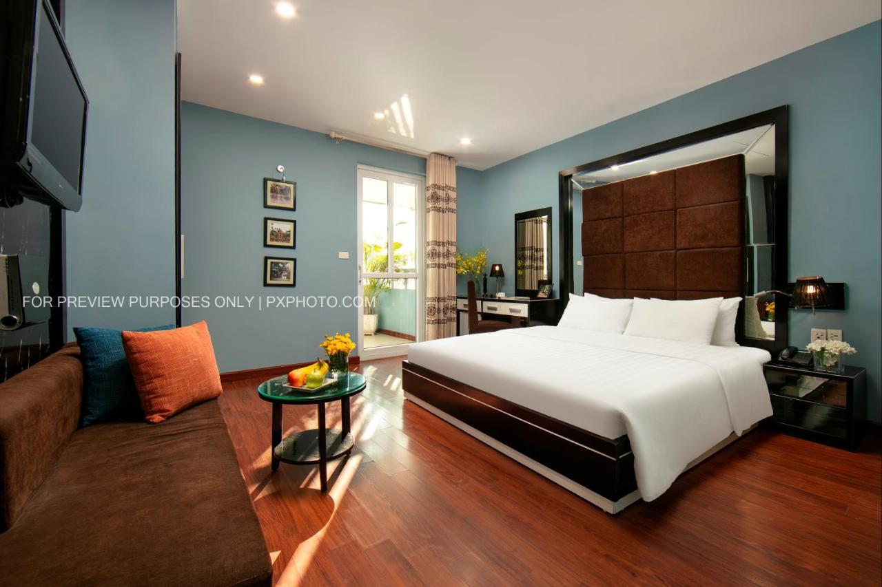 The Silk Boutique Hotel & Spa - Old Quarter City Center Hanoi Eksteriør billede