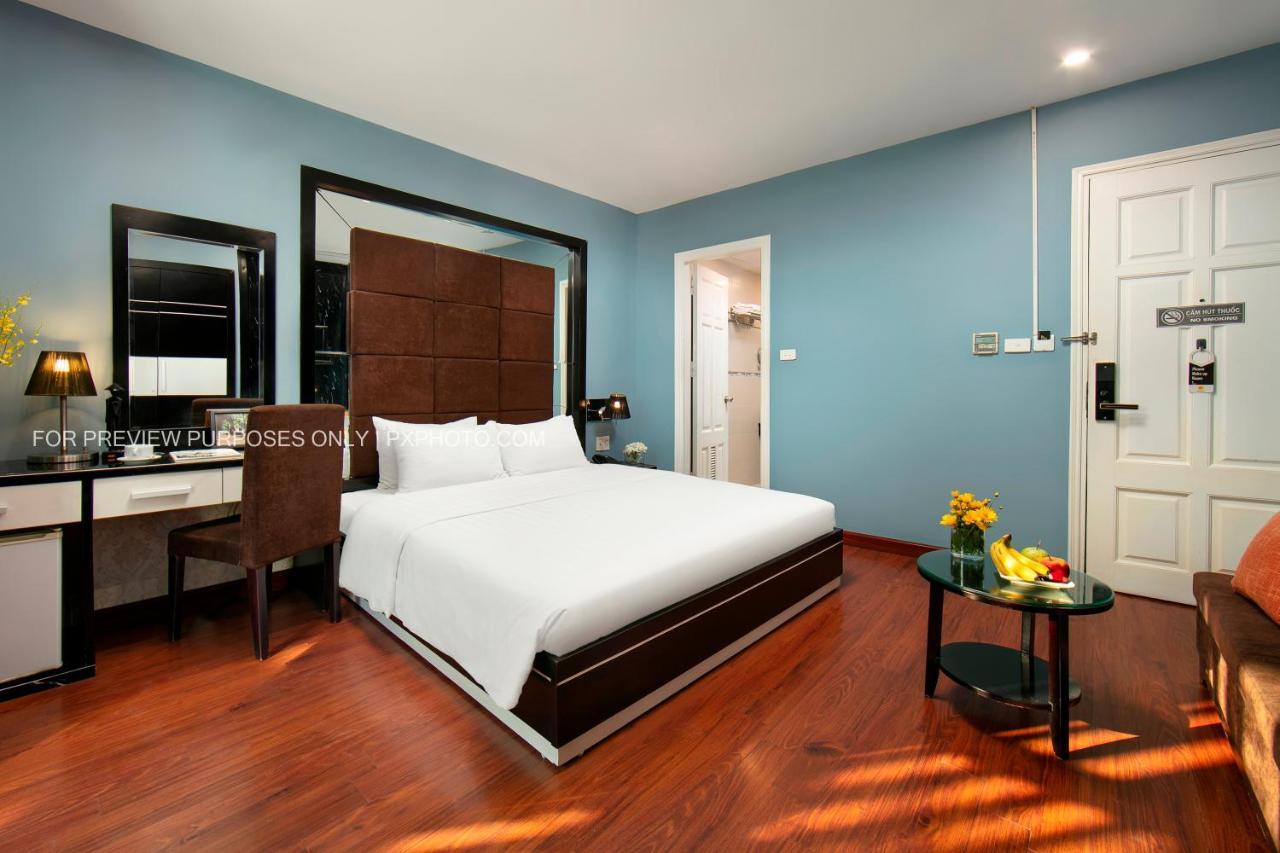 The Silk Boutique Hotel & Spa - Old Quarter City Center Hanoi Eksteriør billede
