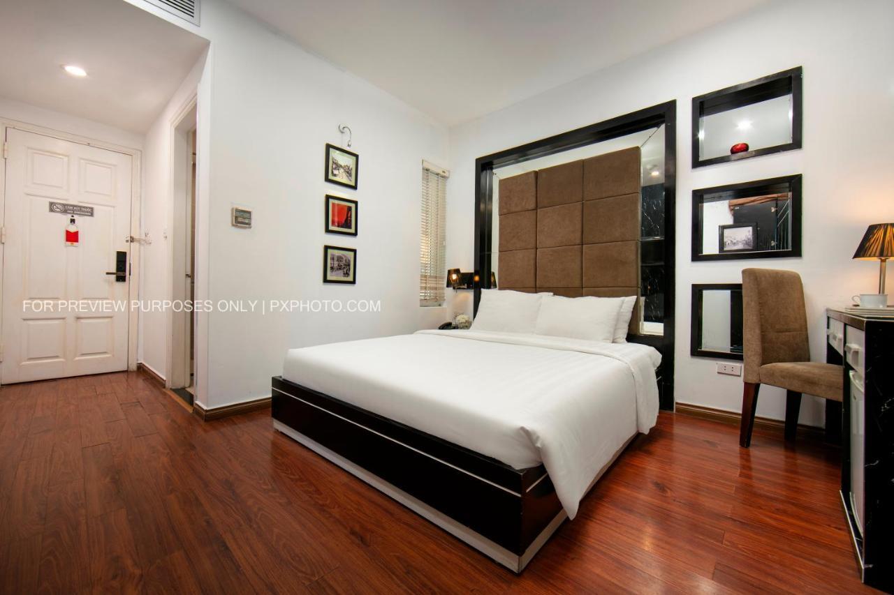 The Silk Boutique Hotel & Spa - Old Quarter City Center Hanoi Eksteriør billede