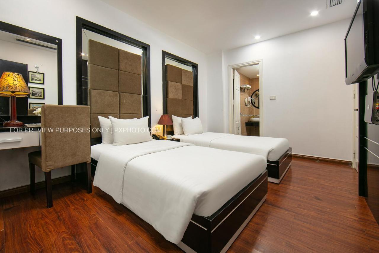 The Silk Boutique Hotel & Spa - Old Quarter City Center Hanoi Eksteriør billede