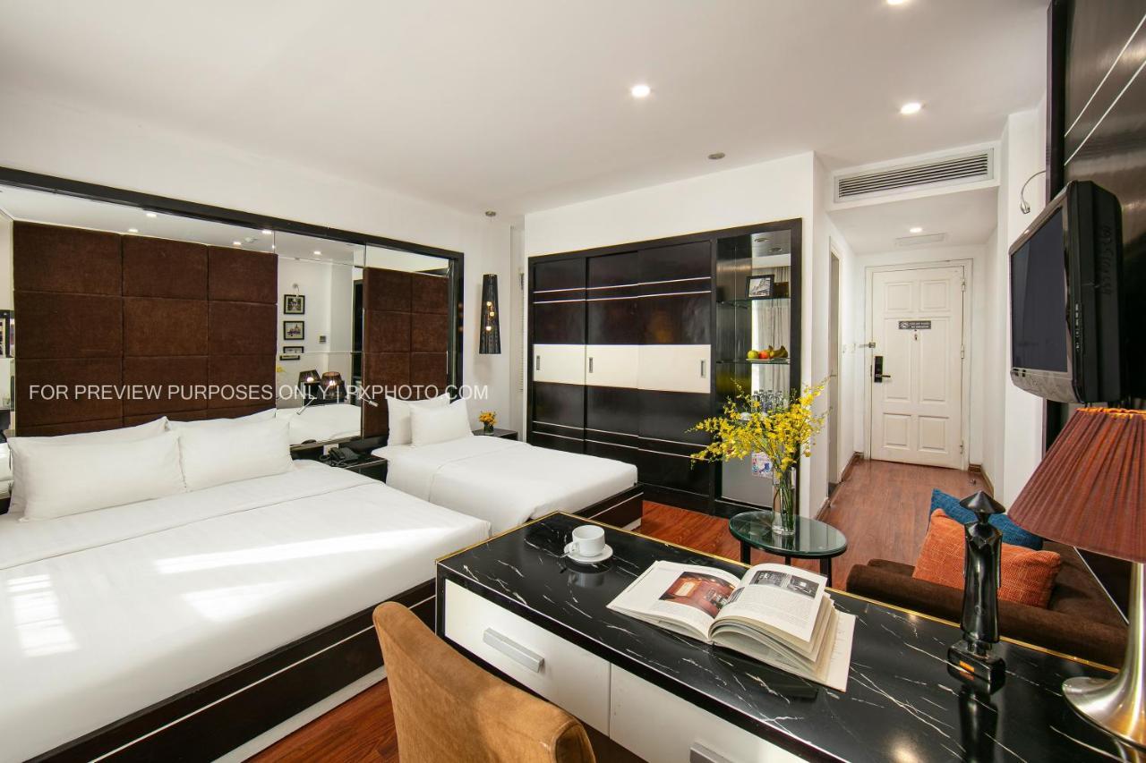 The Silk Boutique Hotel & Spa - Old Quarter City Center Hanoi Eksteriør billede