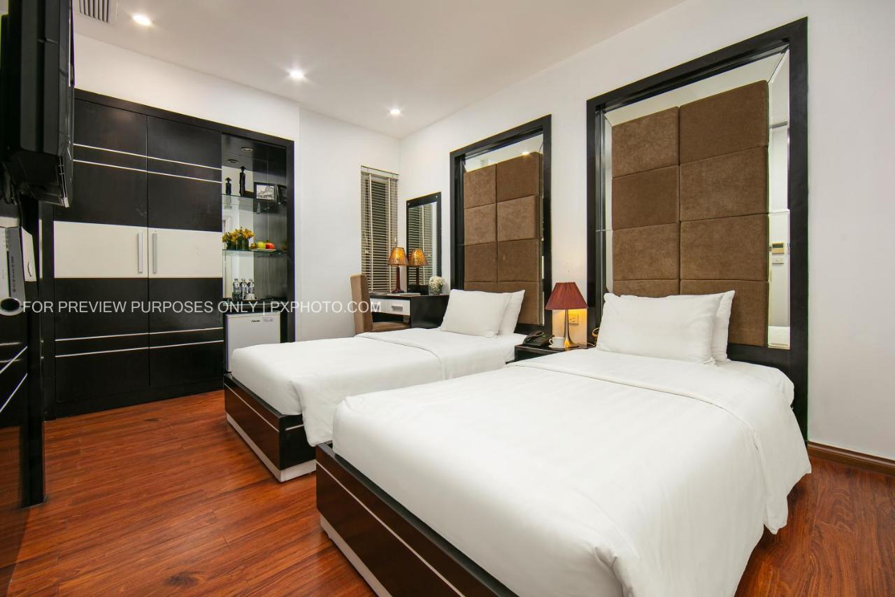 The Silk Boutique Hotel & Spa - Old Quarter City Center Hanoi Eksteriør billede