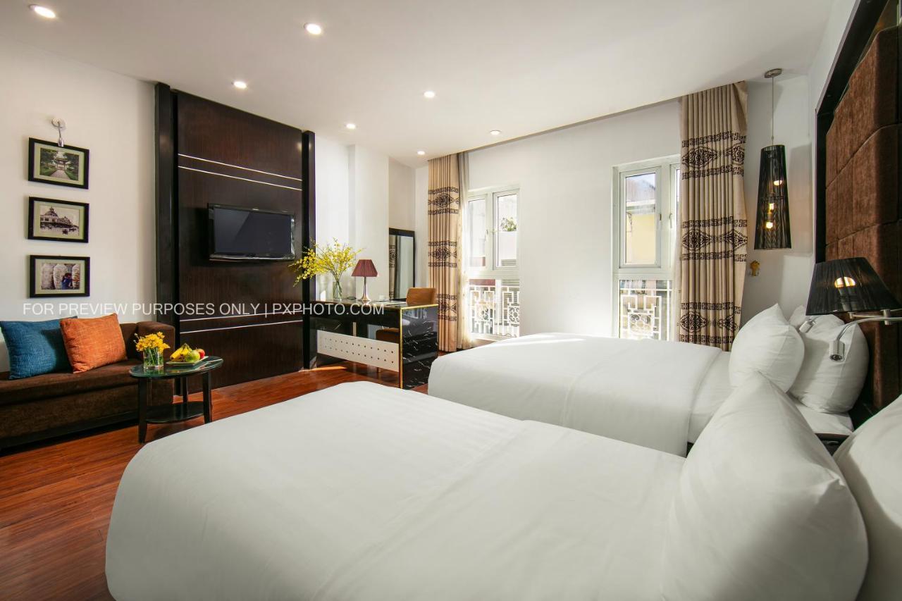 The Silk Boutique Hotel & Spa - Old Quarter City Center Hanoi Eksteriør billede